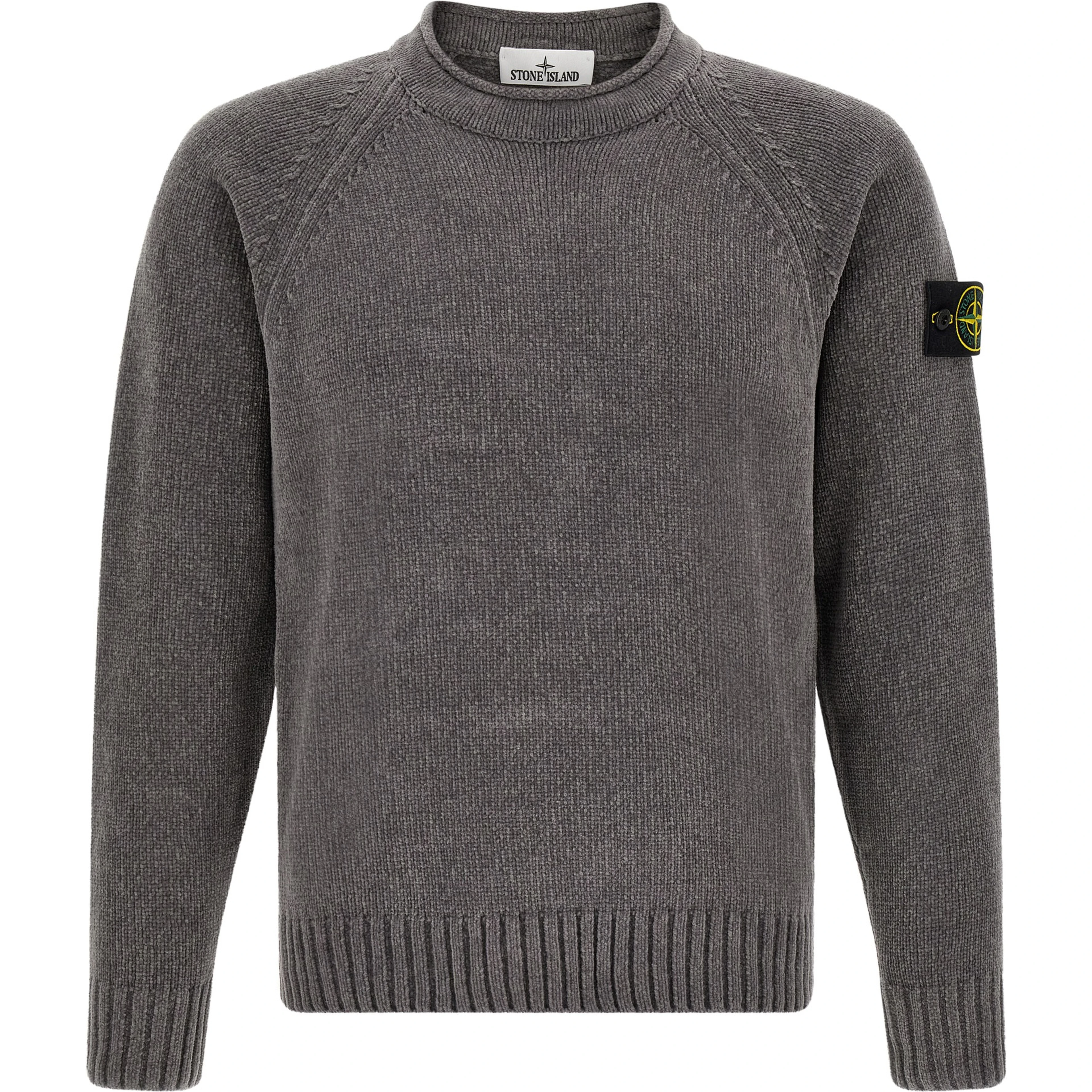 Gray Cotton Cardigan