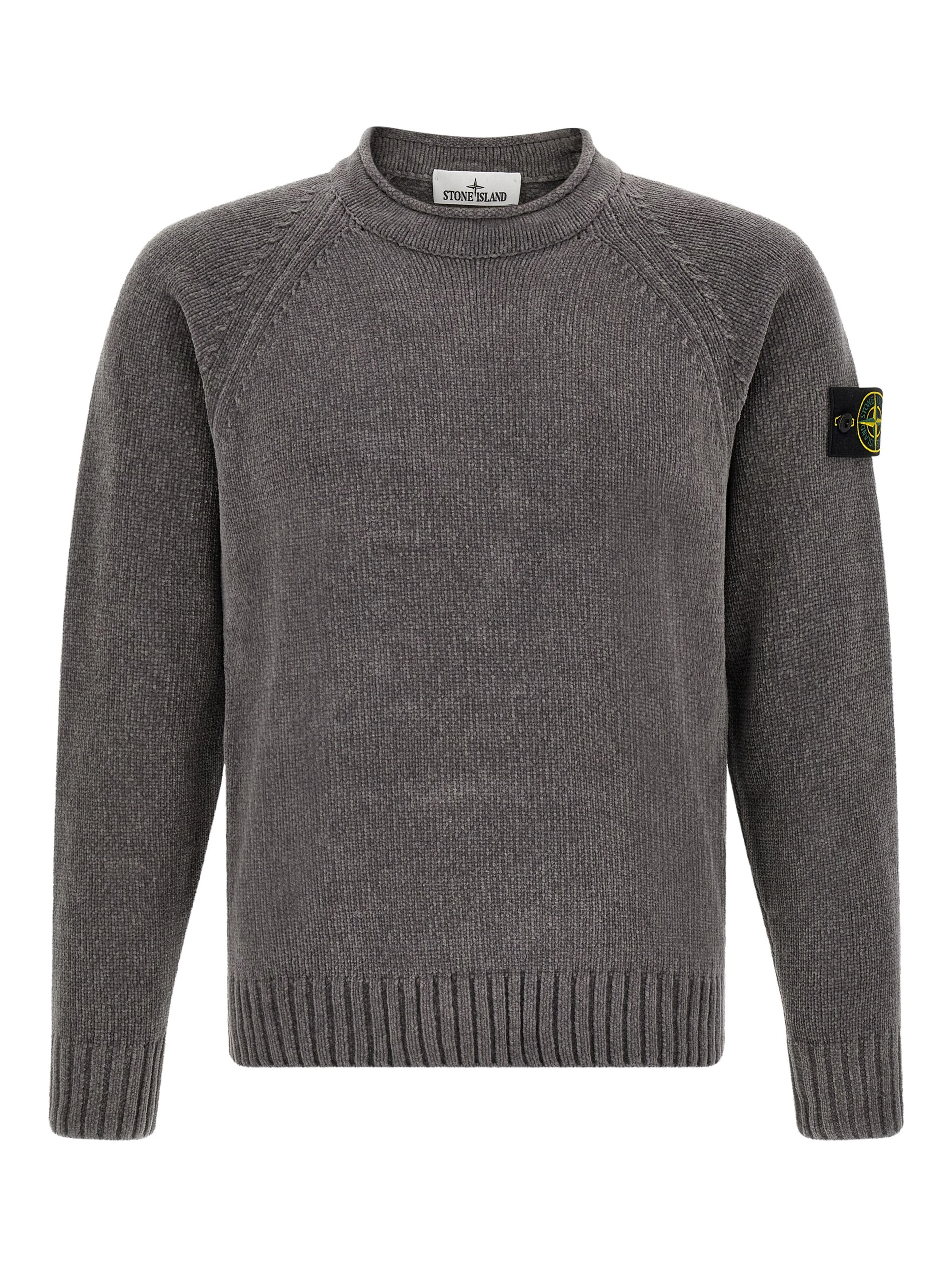 Gray Cotton Cardigan