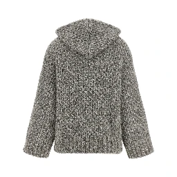 Gray Wool Cardigan