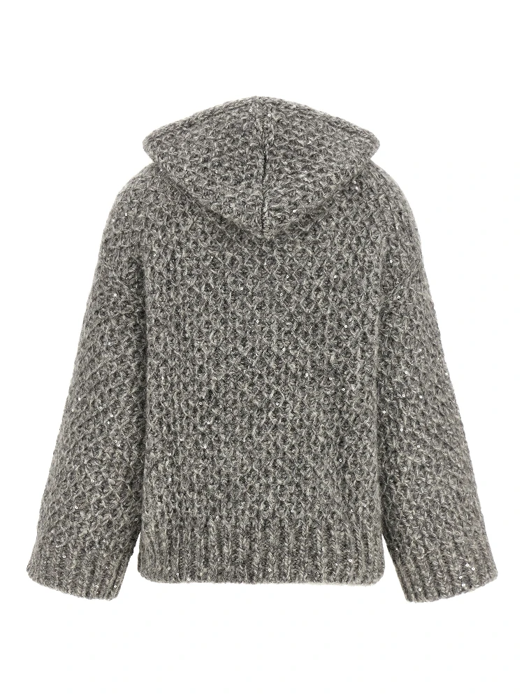 Gray Wool Cardigan alternative