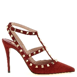 Multicolor Calfskin High Heel Pumps