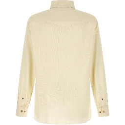 White Cotton Blouse