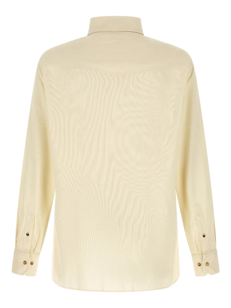 White Cotton Blouse alternative