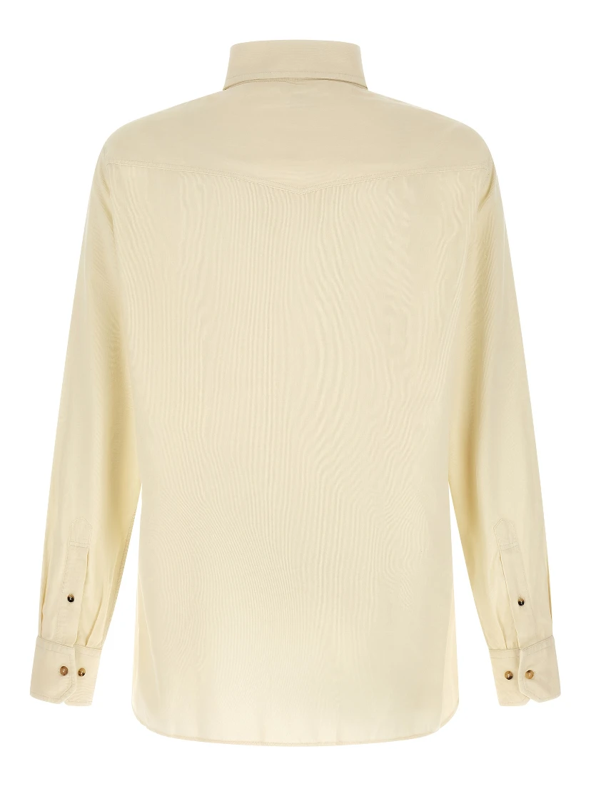 White Cotton Blouse