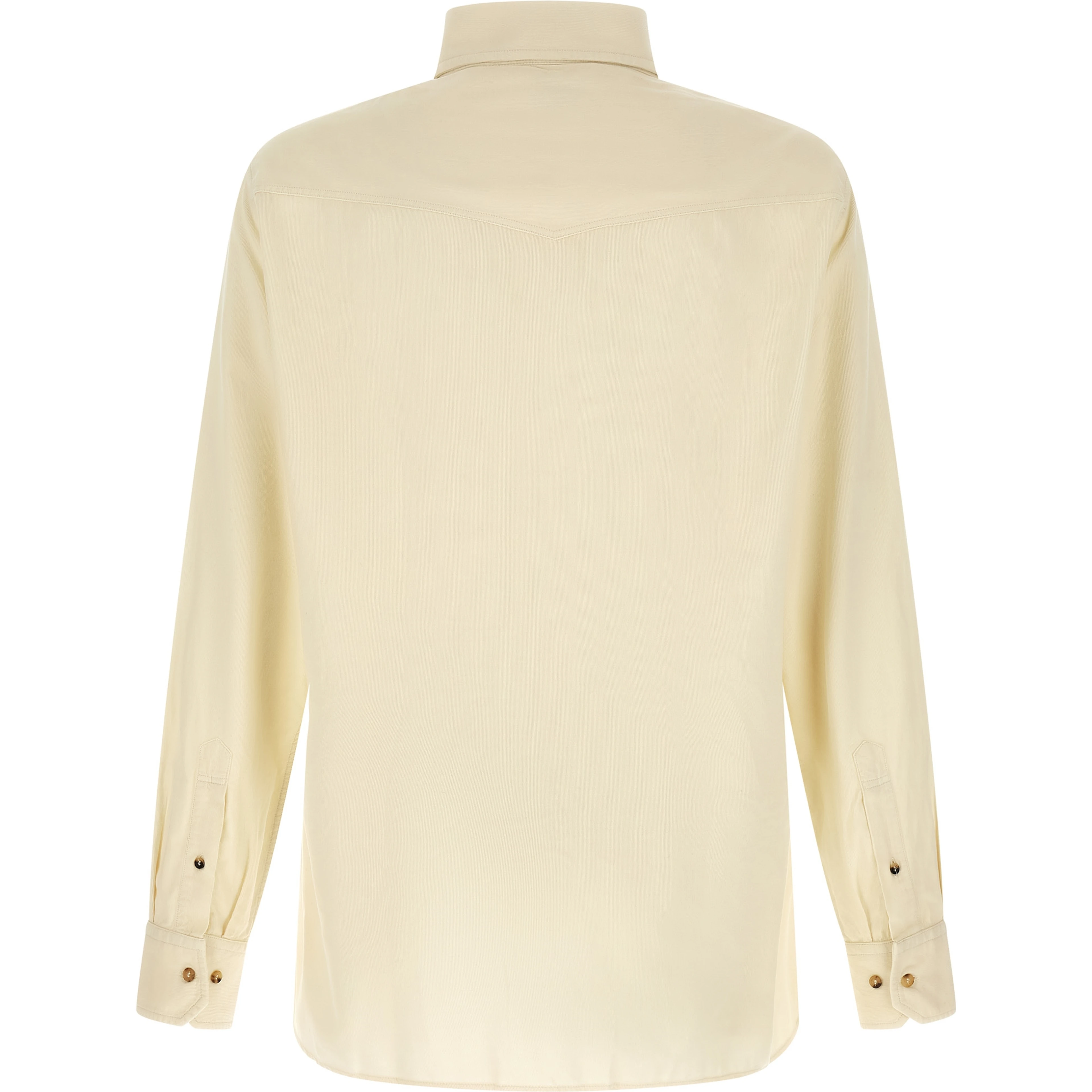 White Cotton Blouse