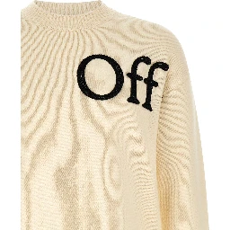 White Wool Cardigan