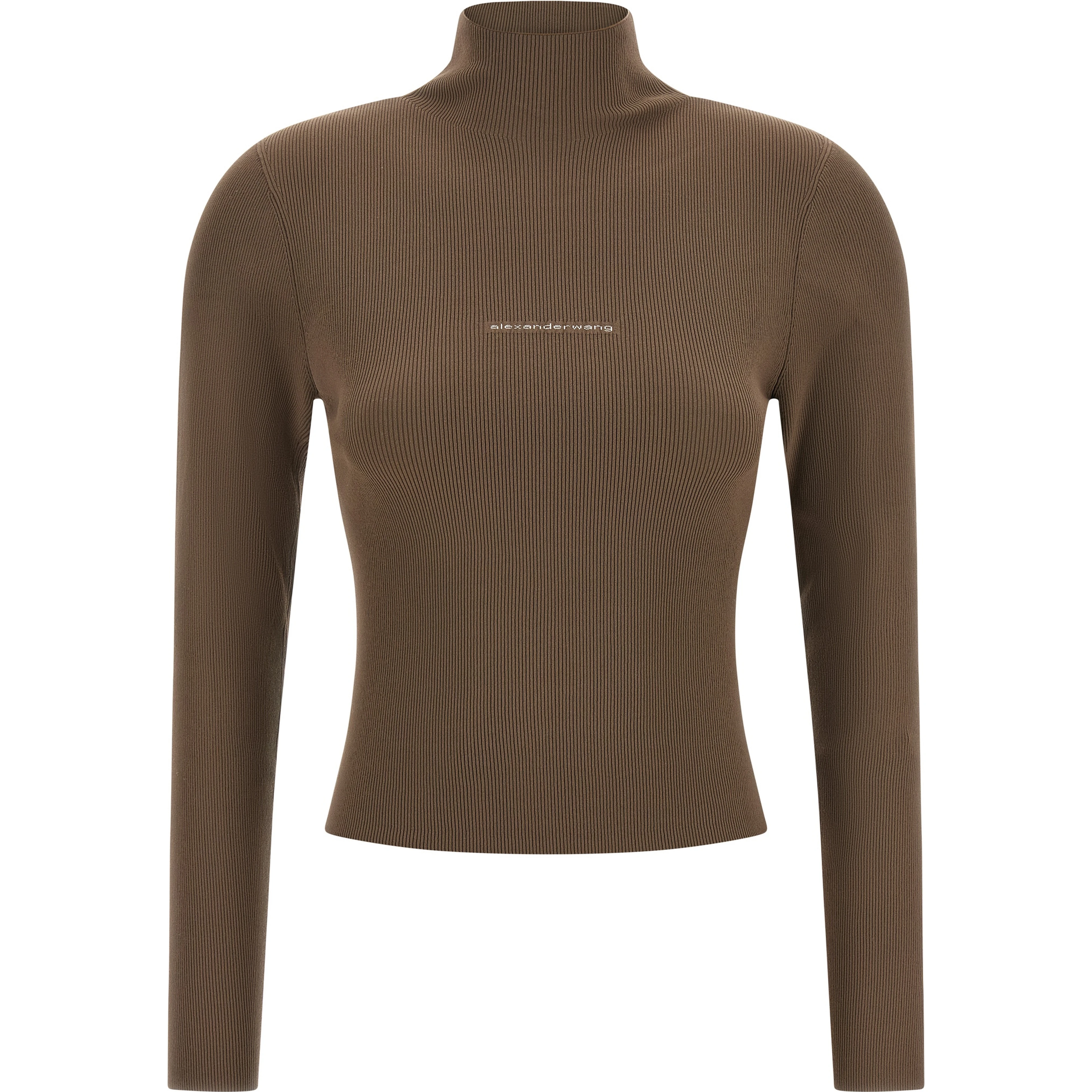 Beige Polyamide Cardigan