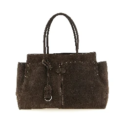Brown Calfskin Handbag