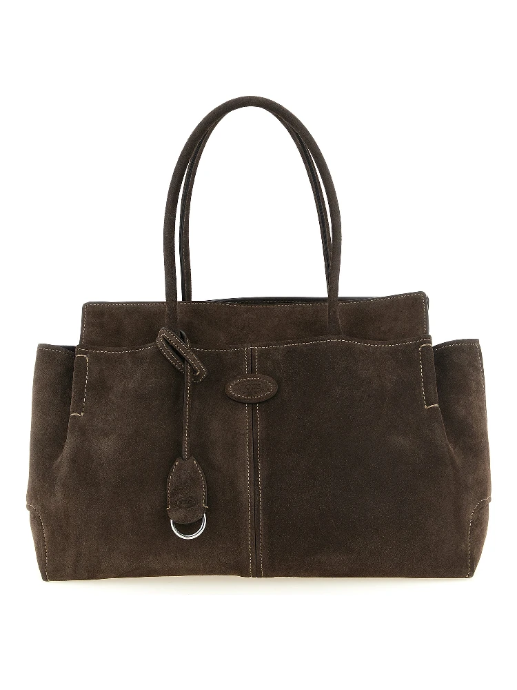 Brown Calfskin Handbag
