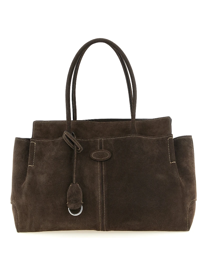 Brown Calfskin Handbag