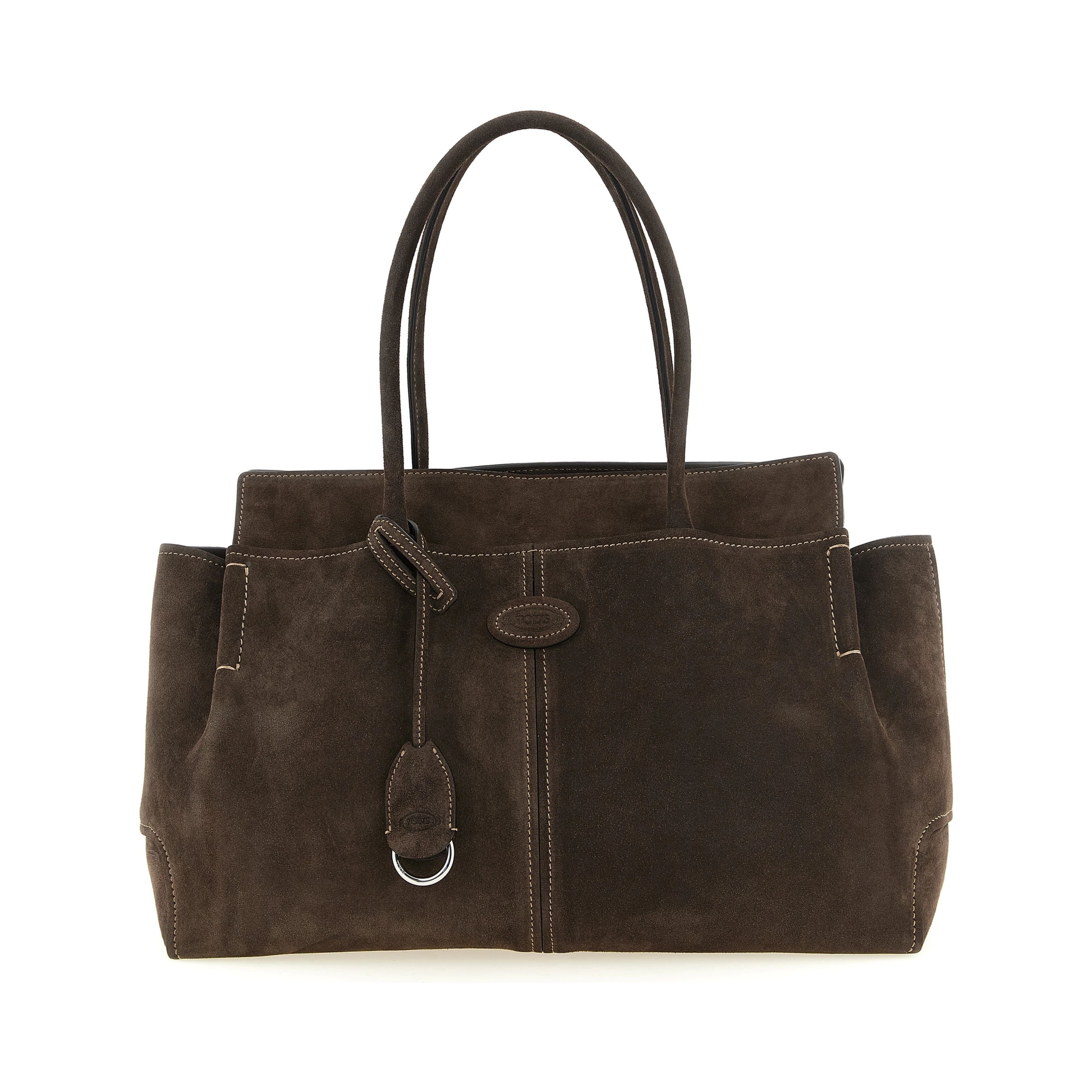 Brown Calfskin Handbag