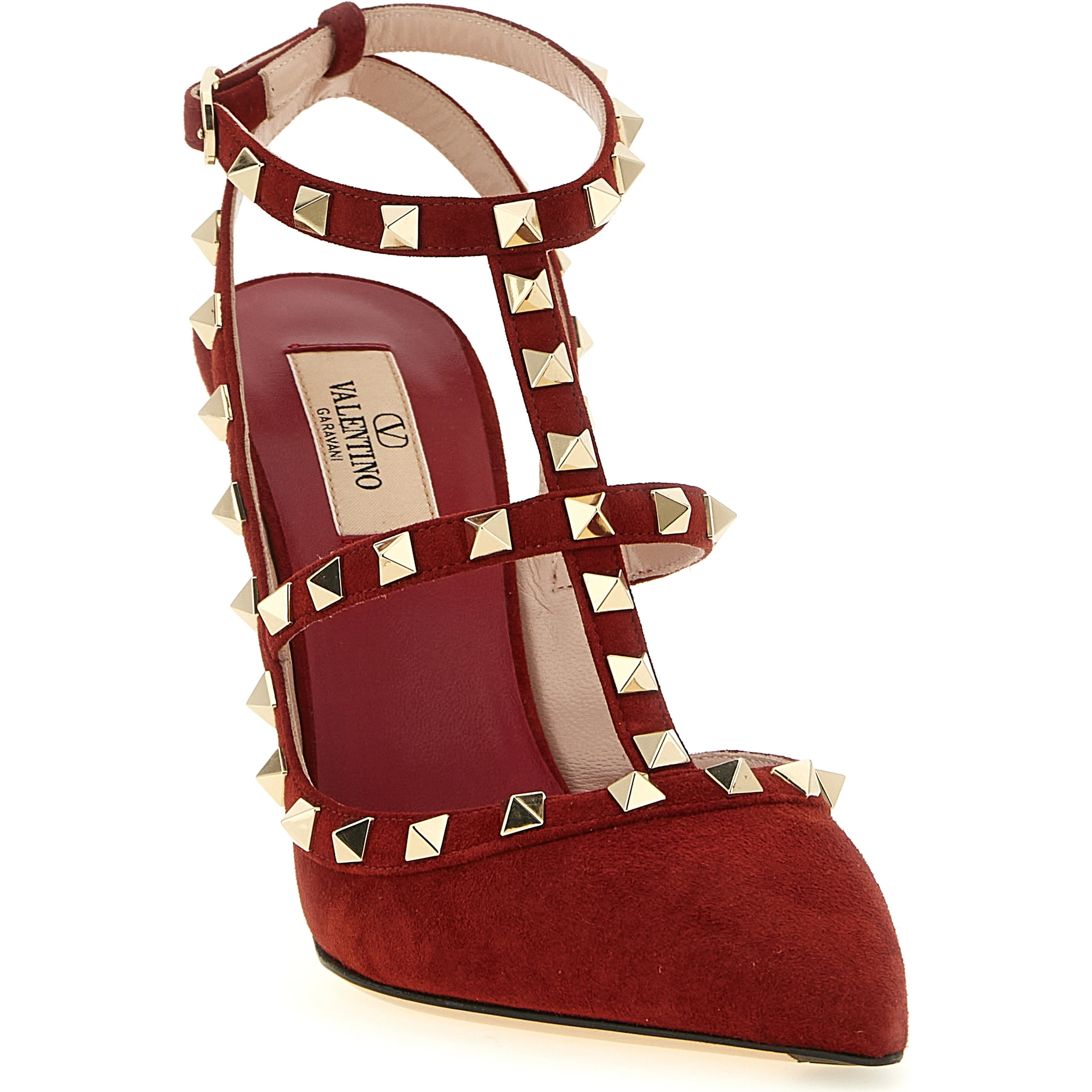 Multicolor Calfskin High Heel Pumps