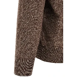 Brown Cashmere Cardigan