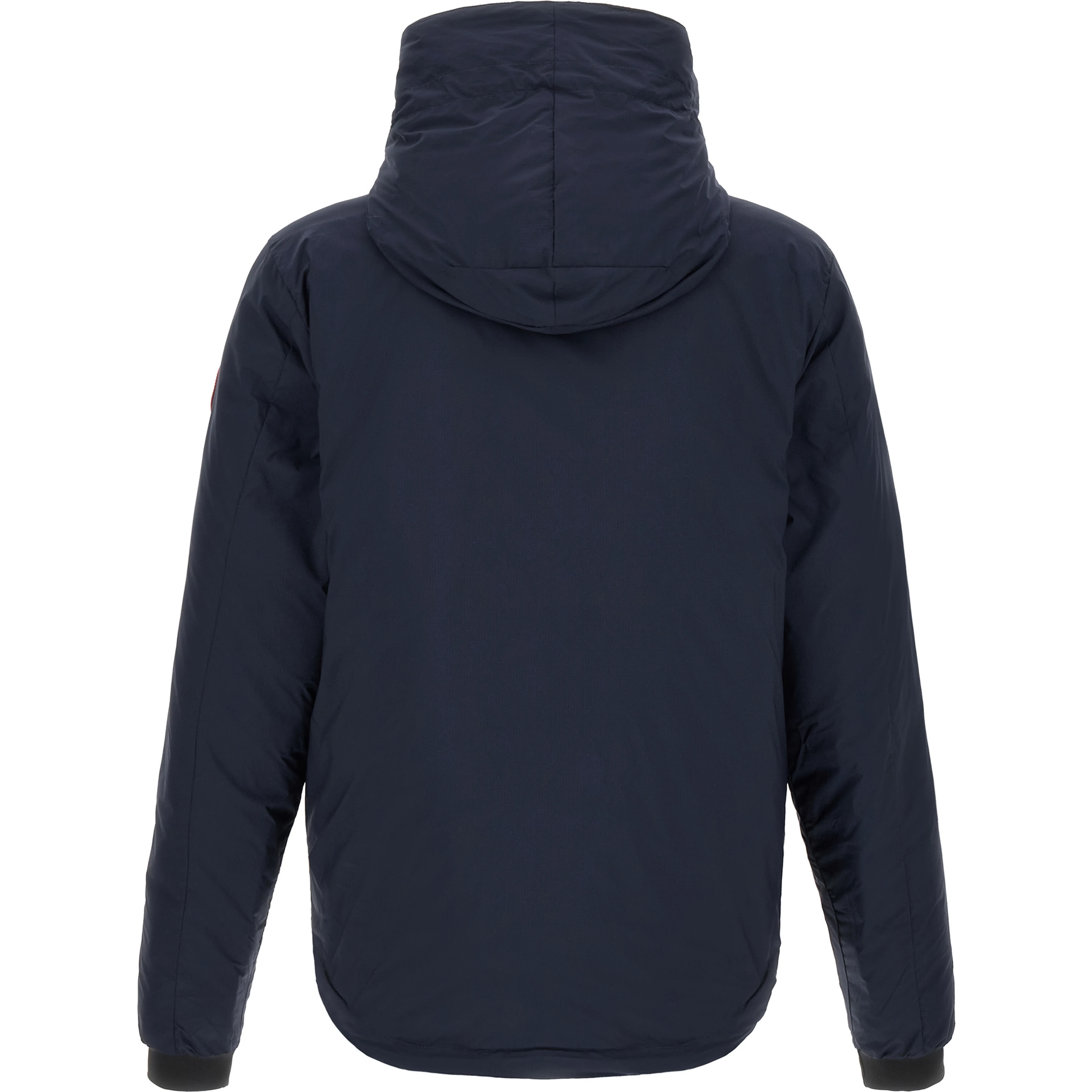 Blue Polyamide Full-Length Jacket