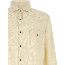 White Cotton Blouse