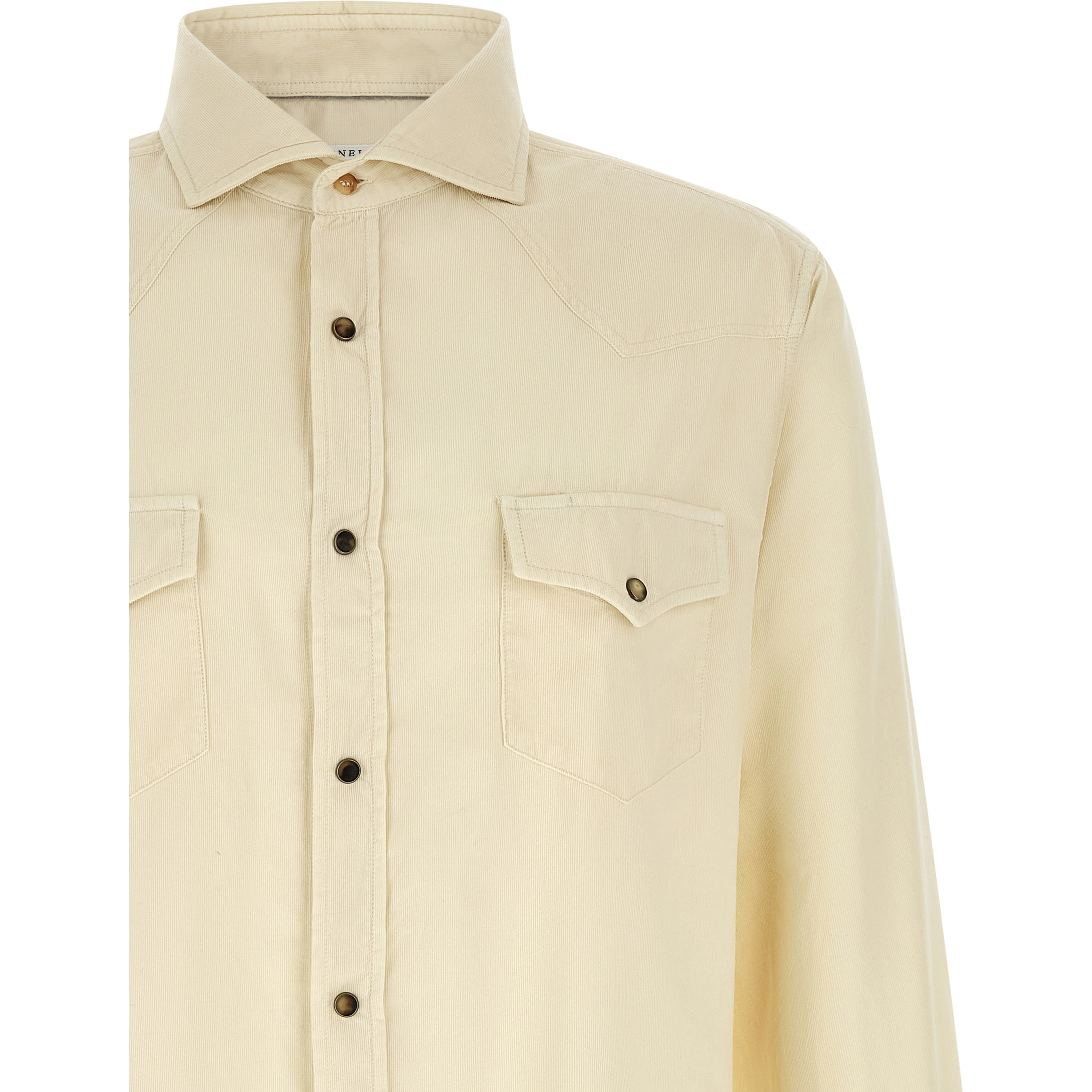 White Cotton Blouse