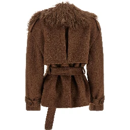 Brown Wool Coat