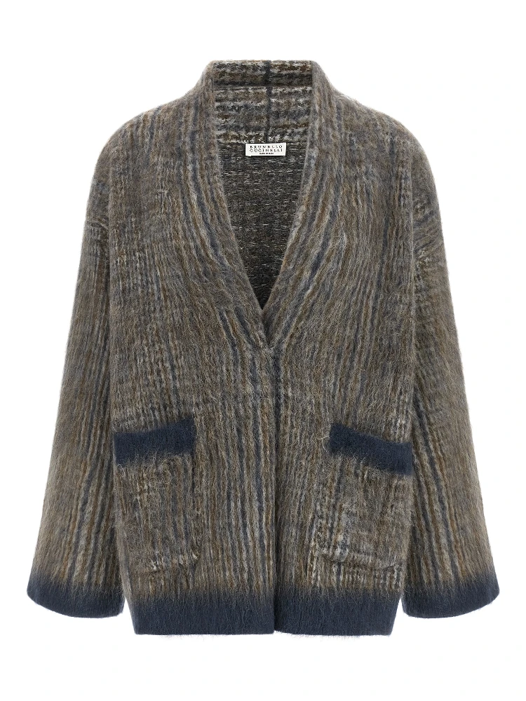 Gray Wool Cardigan alternative
