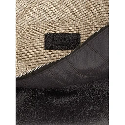 Brown Calfskin Shoulder Bag