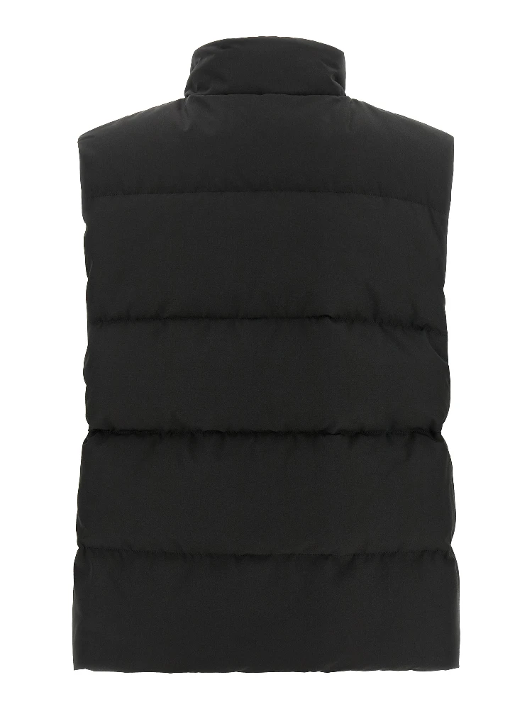 Black Polyester Sleeveless Jacket alternative