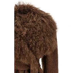 Brown Wool Coat