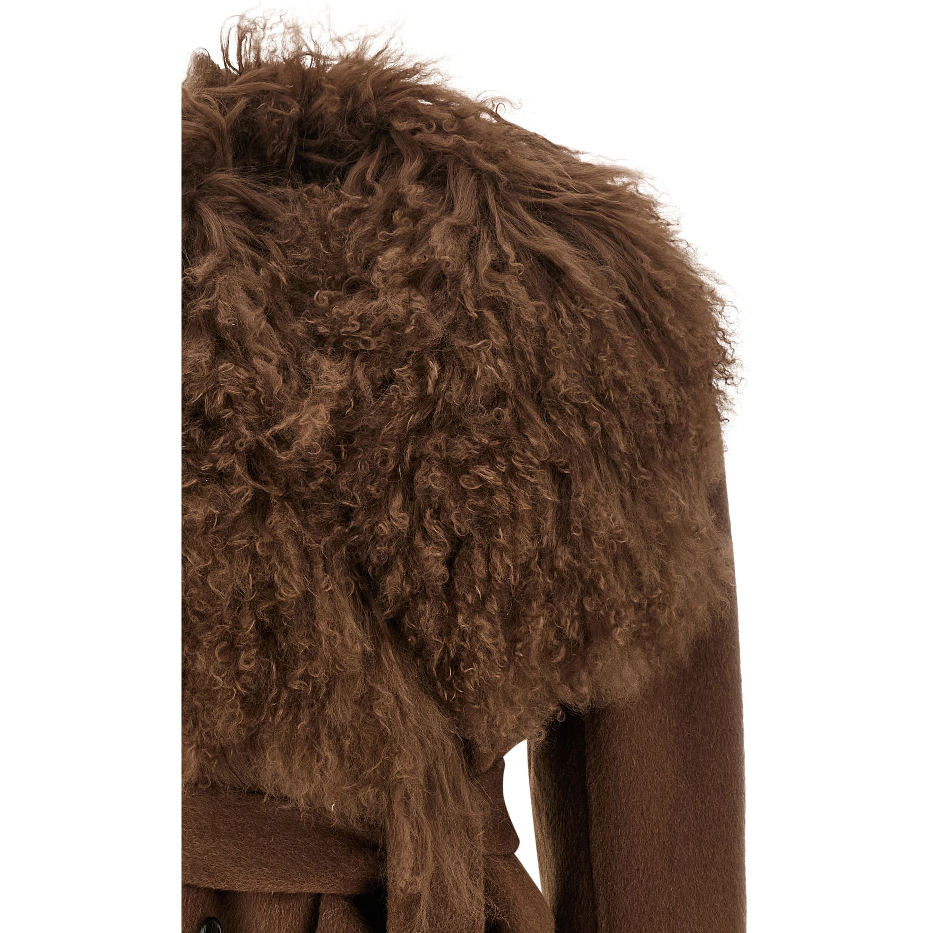 Brown Wool Coat
