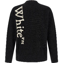 Bicolor Wool Cardigan