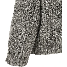 Gray Wool Cardigan