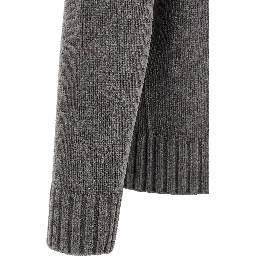 Gray Cotton Cardigan