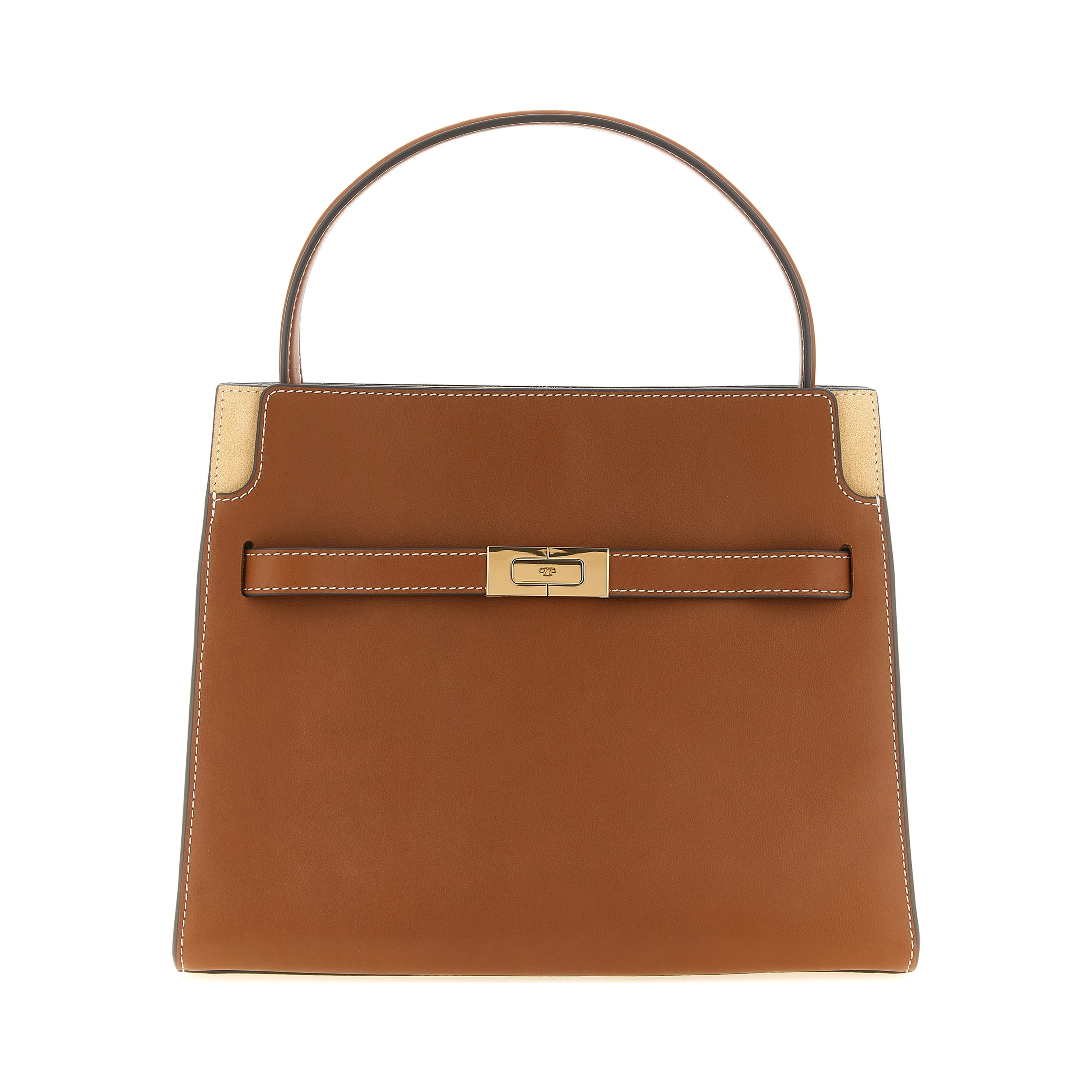 Brown Cowhide Crossbody Bag