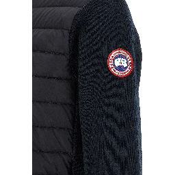 Black Wool Full-Length Jacket