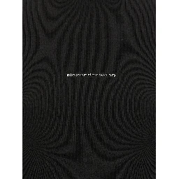 Black Polyamide Cardigan