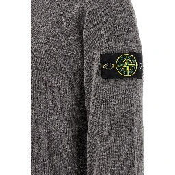 Gray Cotton Cardigan