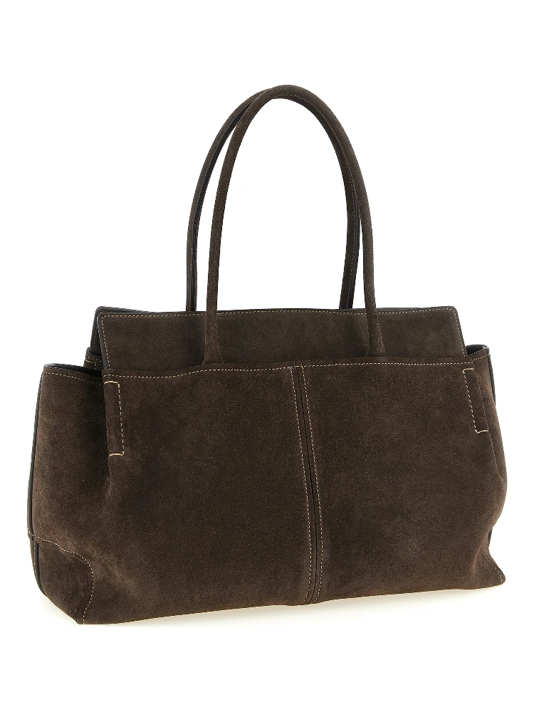 Brown Calfskin Handbag alternative