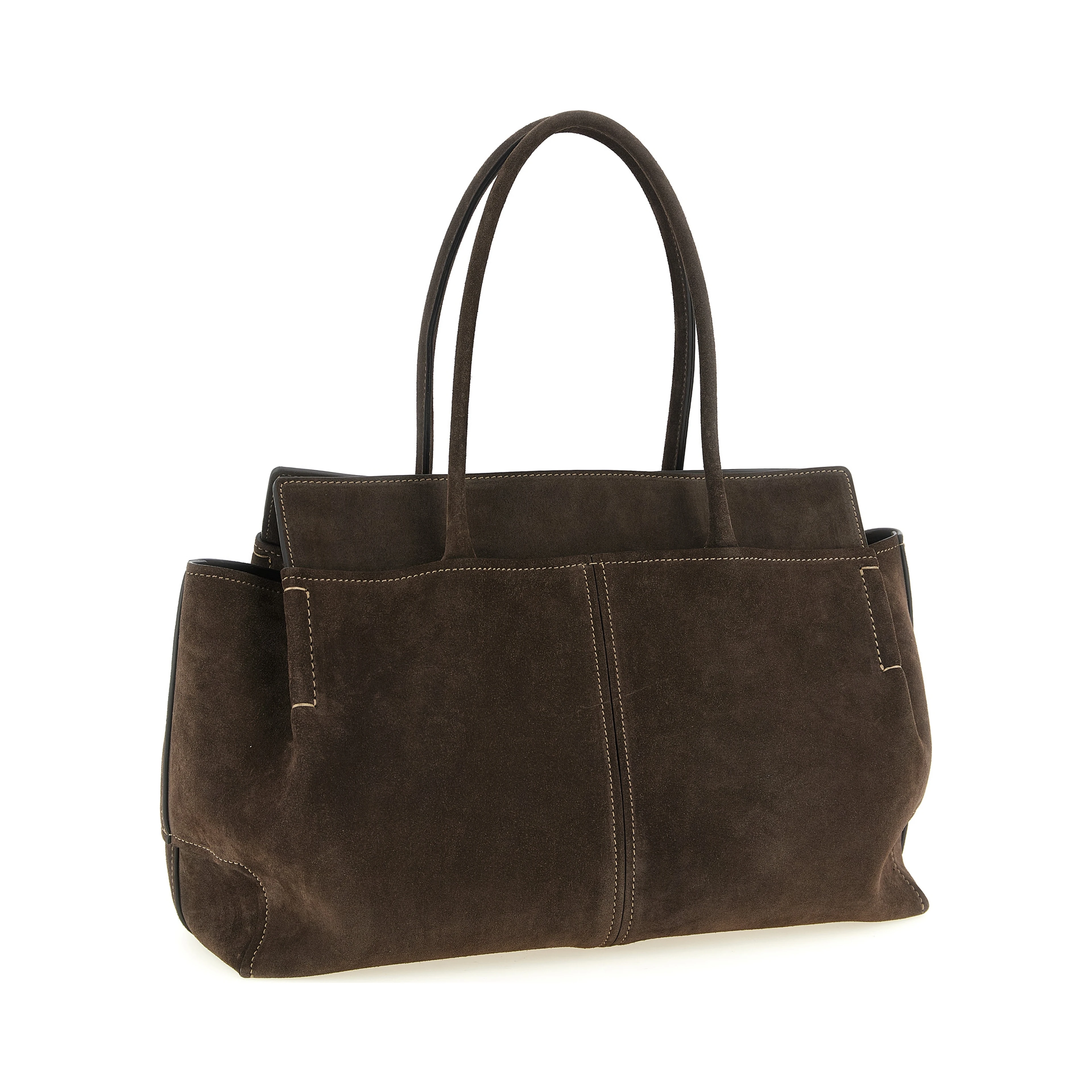 Brown Calfskin Handbag