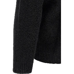 Bicolor Wool Cardigan
