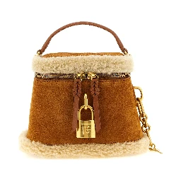 Brown Calfskin Handbag