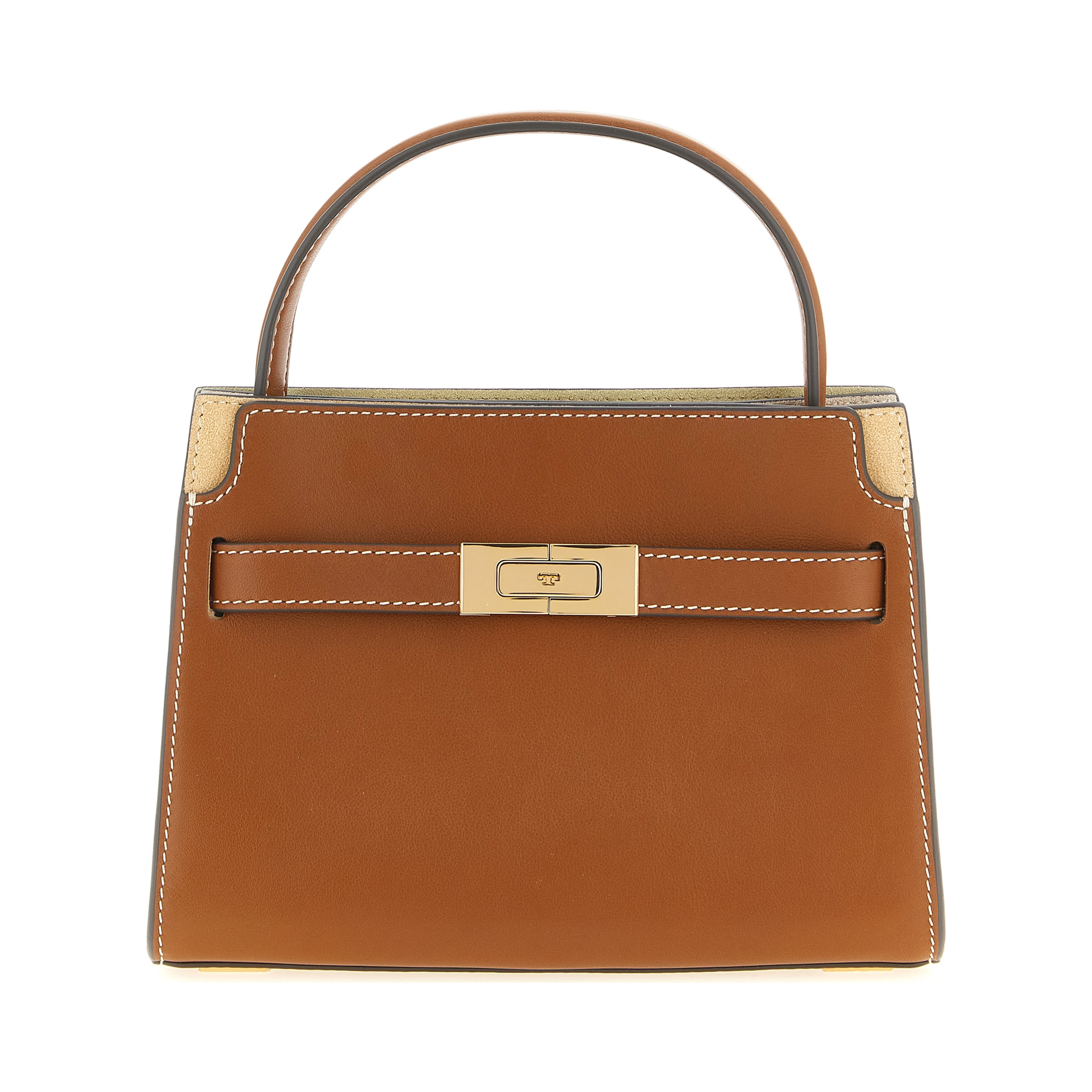 Brown Cowhide Crossbody Bag