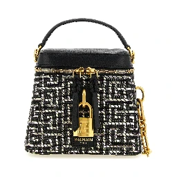 Bicolor Polyester Handbag