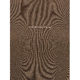 Brown Polyamide T-Shirt