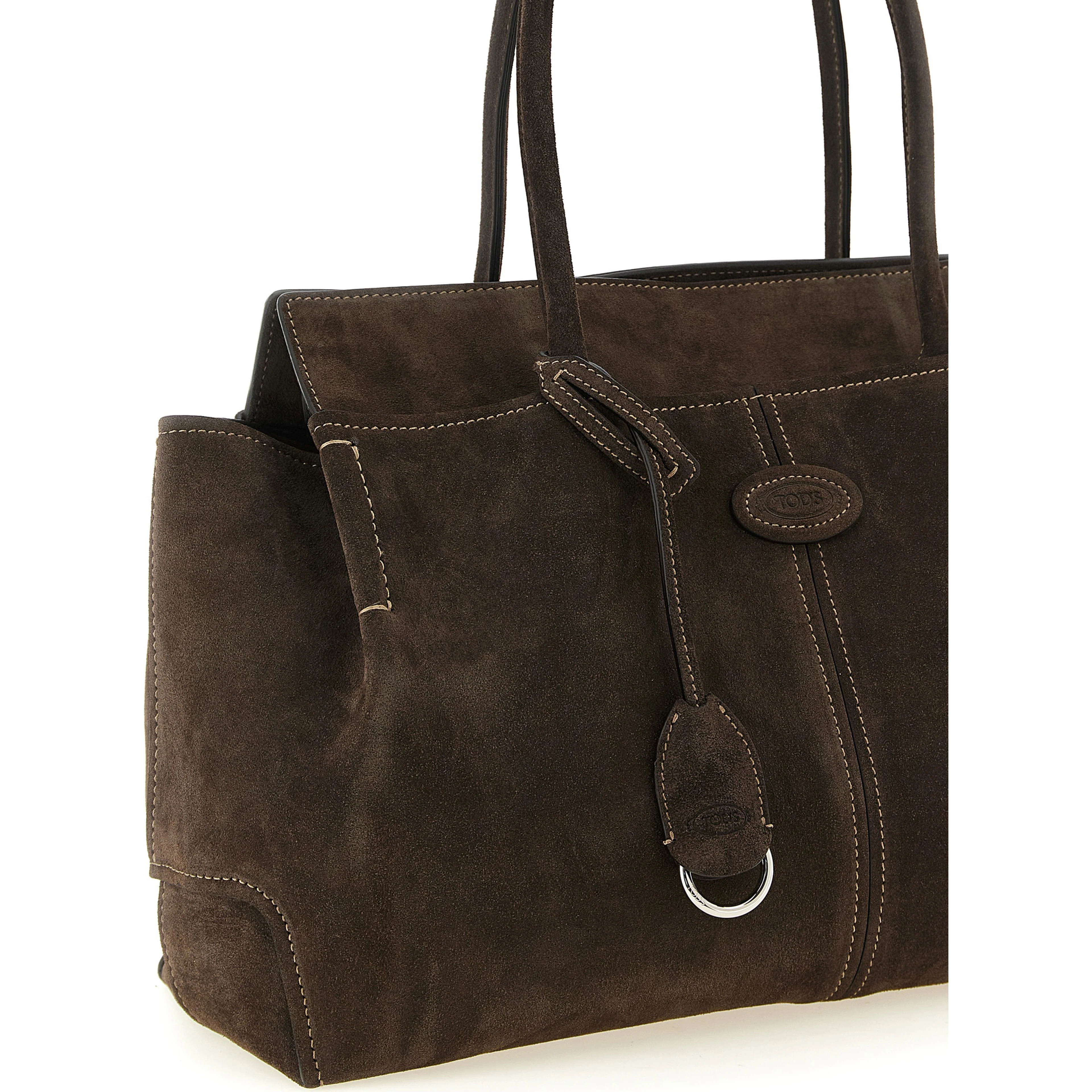 Brown Calfskin Handbag