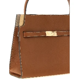 Brown Cowhide Crossbody Bag