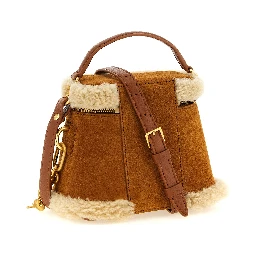 Brown Calfskin Handbag