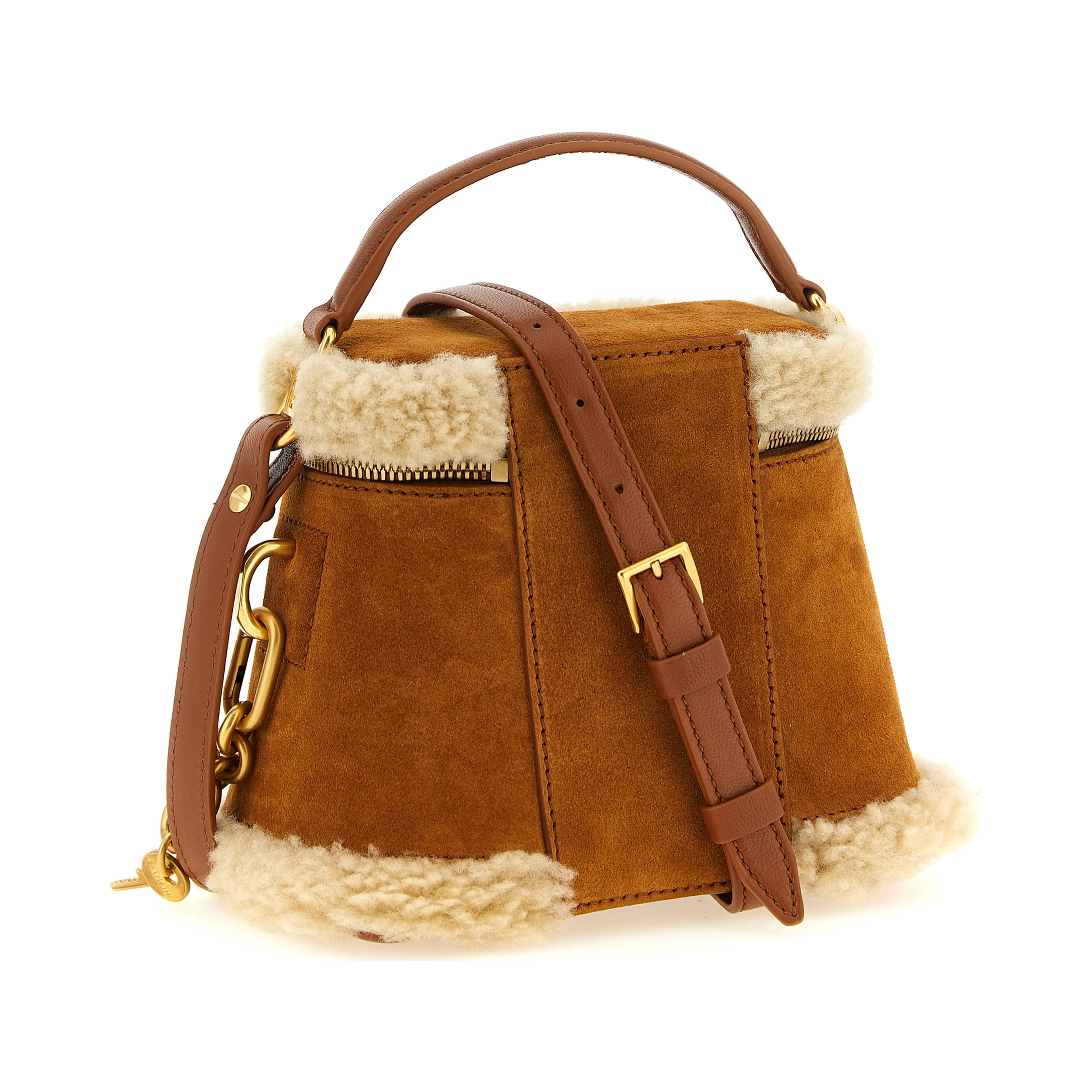 Brown Calfskin Handbag