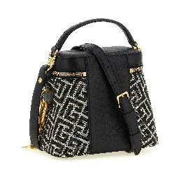 Bicolor Polyester Handbag