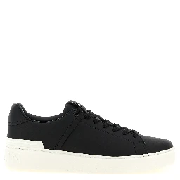 Bicolor Calfskin Low Top Sneakers