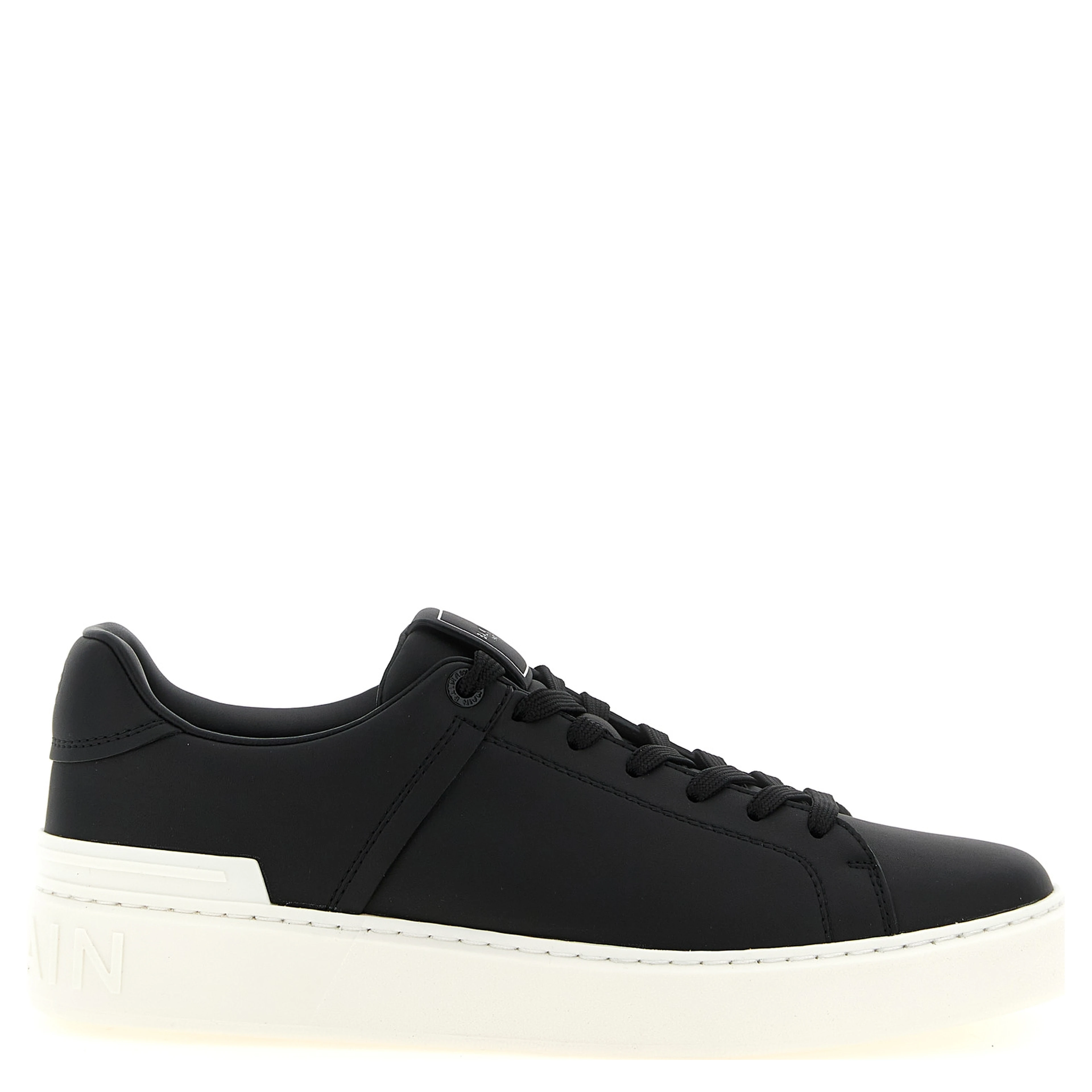 Bicolor Calfskin Low Top Sneakers