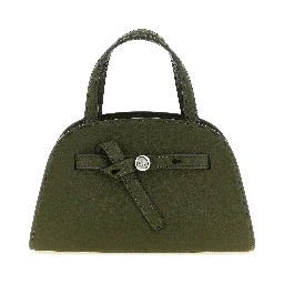 Brown Cowhide Crossbody Bag