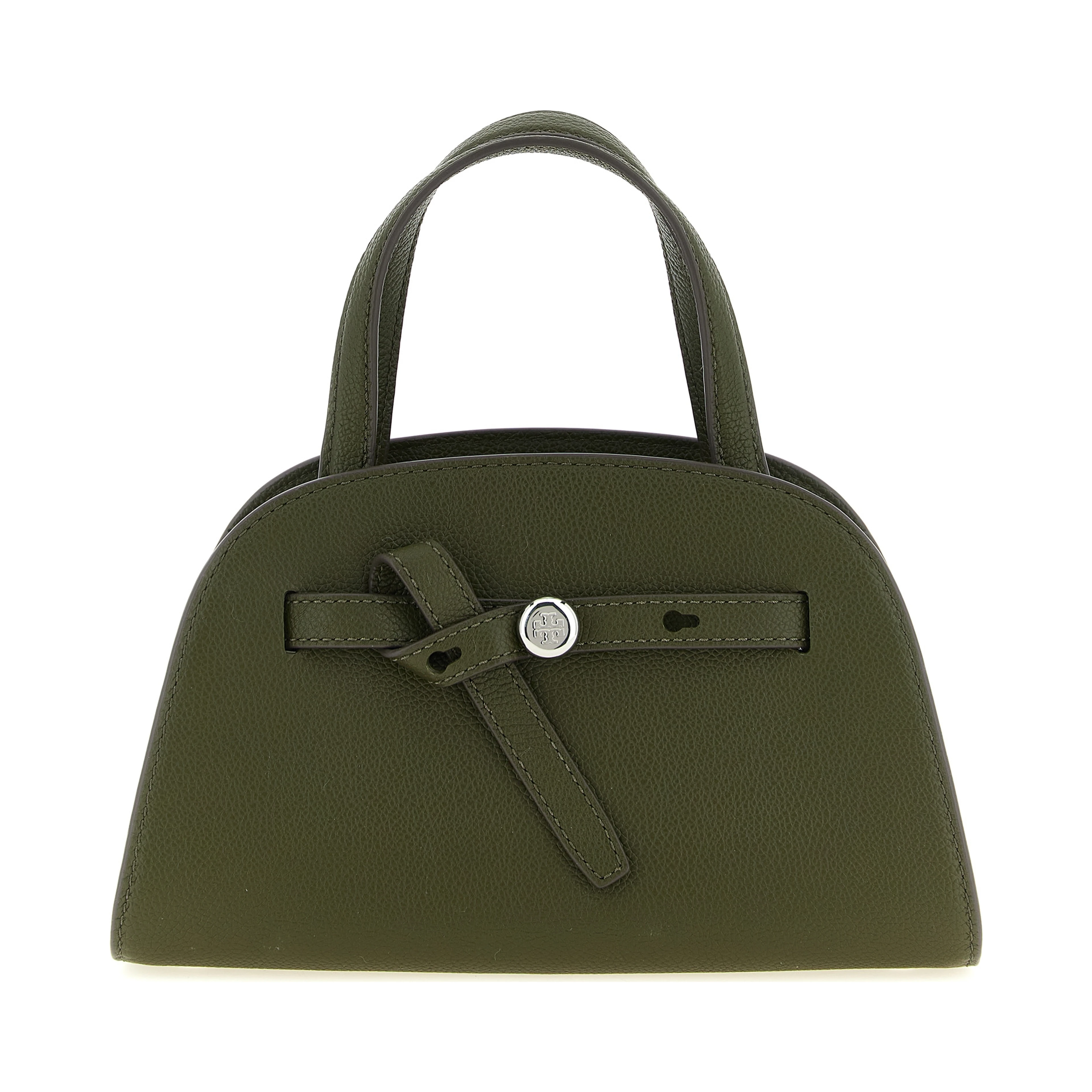 Brown Cowhide Crossbody Bag