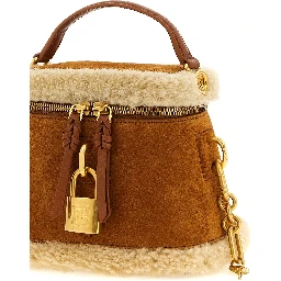 Brown Calfskin Handbag